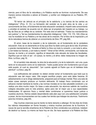 Fundamentos de la educación PDF