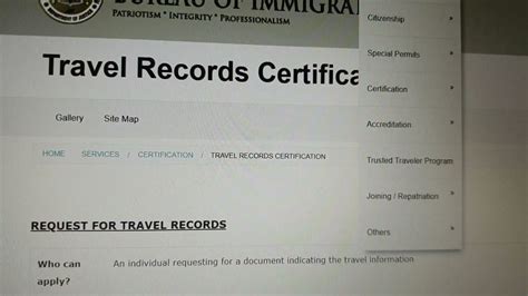 Paano At Saan Kukuha Ng Travel Record Certificate ♡ Philippines Youtube