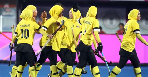 Skuad Hoki Wanita Raih Kemenangan Pertama Berita Harian