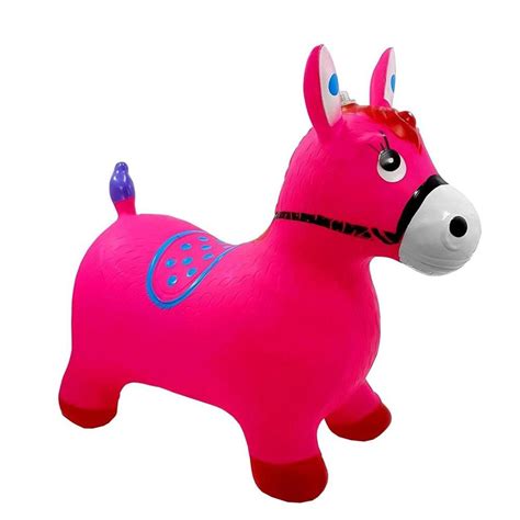 Cavalo Pula Pula Infantil - Cavalinho Upa Upa Burrinho Pula Pula Brinquedo Infantil Cavalo Vaquinha ...