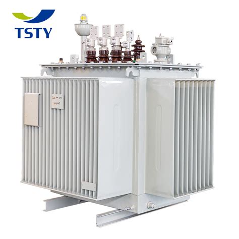 100kva 11kv 04kv Customized Three Phase Onan Cooling Distribution Power Oil Transformers Oil