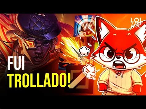 Fui For Ado A Jogar De Ekko No Competitivo League Of Legends Wild