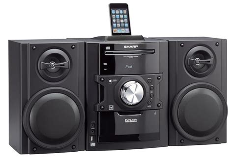 Sharp Cd Dh790nh Mini Stereo System