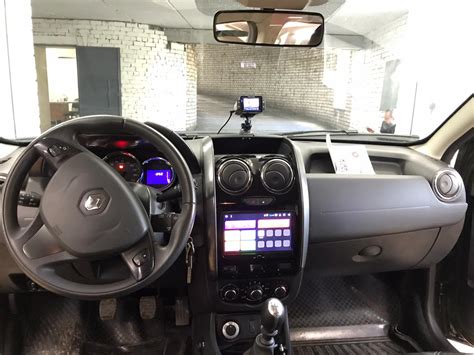 Магнитола Android для Renault Duster — Автоэлектроника 63 на DRIVE2