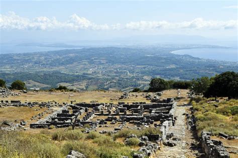 Greece, Epirus, Ancient Kassope Stock Image - Image of tourist, greece: 164805207