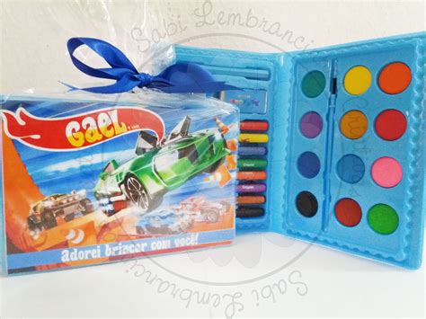 Lembrancinha Hot Wheels Dicas Para Uma Aventura Completa