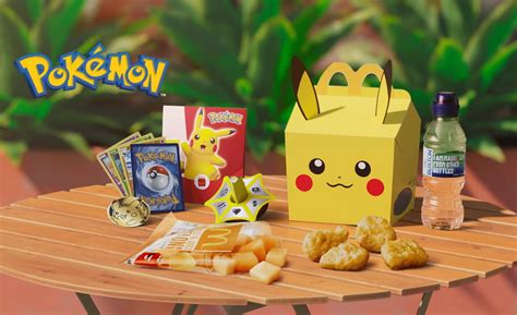 McDonald's Pokemon Happy Meals cards list & how to get August 2022