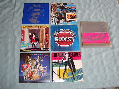 Popsike Sex Pistols Pistols Pack Virgin Sex X Vinyl Singles Punk Rare Ex