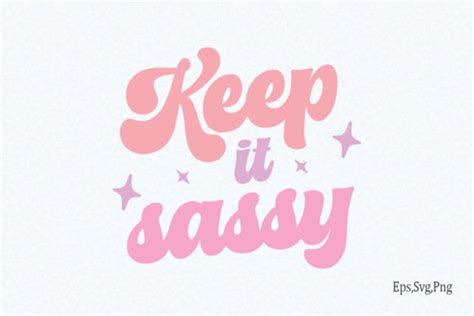 Sassy Girl Y2k Svg Design Graphic By Designhub99 · Creative Fabrica