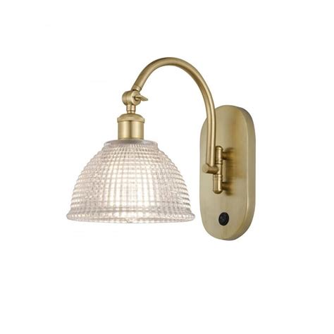 Innovations Ballston Arietta 1 Light LED Sconce 1W Gold 518 1W SG