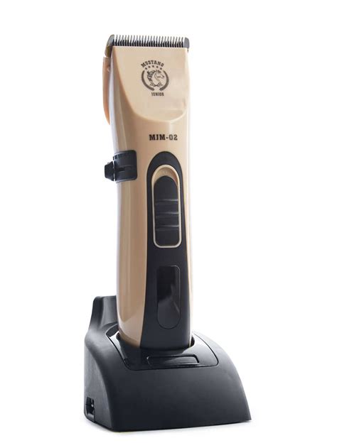 Машинка для стрижки Mustang Junior MJM-02 Бежевый купить на сайте ...