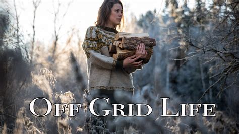 Off Grid Life Our First Vlog Youtube