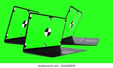 15,508 Laptop Green Screen Stock Illustrations, Images & Vectors ...