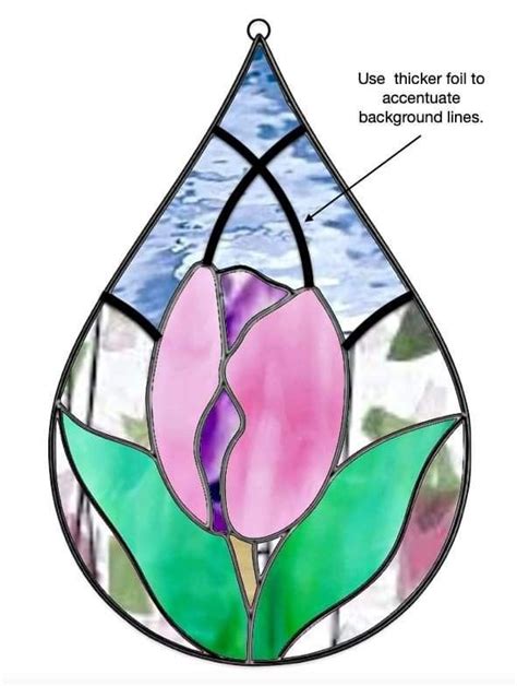 Pin On Stained Glass In 2024 Stained Glass Flowers Stained Glass Crafts Stained Glass Panels