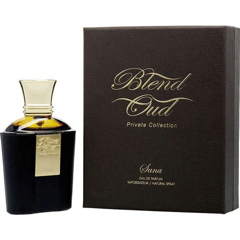 Blend Oud Sana By Blend Oud Unisex Licorice Jasmine Musk Vanilla