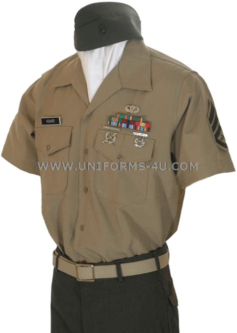 Usmc Enlisted Service Dress Uniform