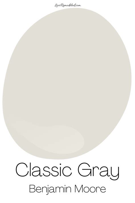 Classic Grey Benjamin Moore