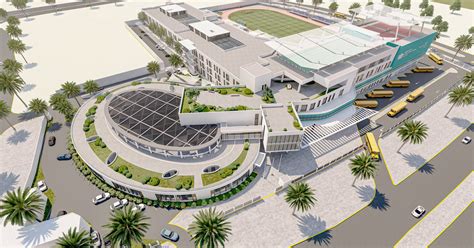 Nord Anglia School Abu Dhabi Erga Progress