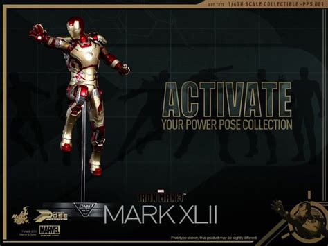 Hot Toys IRON MAN 3 Mark XLII Figure Images
