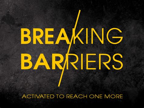 Message: "Breaking Barriers Part 1" from Ben Vegh - The Gateway Church ...