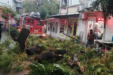 Olumsuz Hava Koşulları İlçemizi Etkiledi Adalar Belediyesi