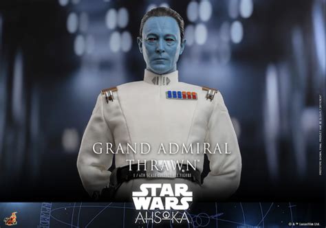 Hot Toys Star Wars Grand Admiral Thrawn Ahsoka Sixth Scale Figure Pre Orders