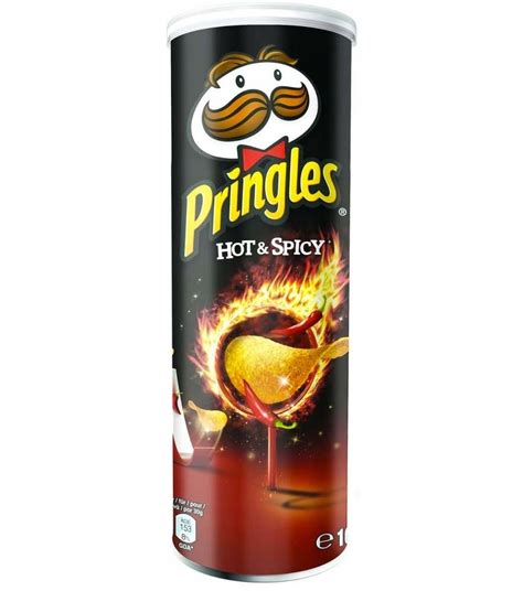 Chipsy Pringles Hot Spicy G Por Wnaj Ceny Allegro Pl