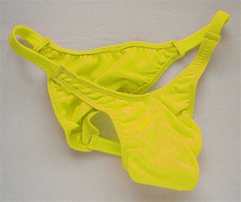 K442 Hot Mens Sexy Swim Tricot String Bikini Bulge Contoured Pouch EBay