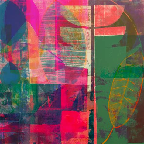 Gelli Plate Printing Ideas and Techniques •Art Instruction Blog