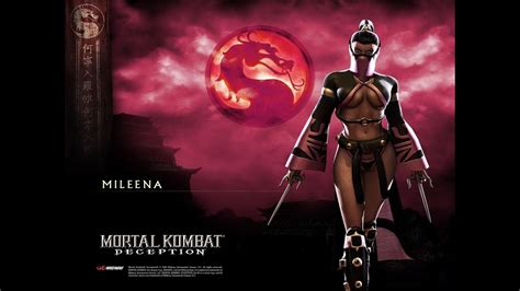 Mortal Kombat Deception Mileena Arcade Max Difficulty Youtube