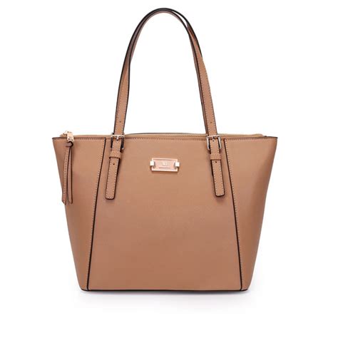 Bolsa Feminina Wj Tiracolo Grande Nude Bege