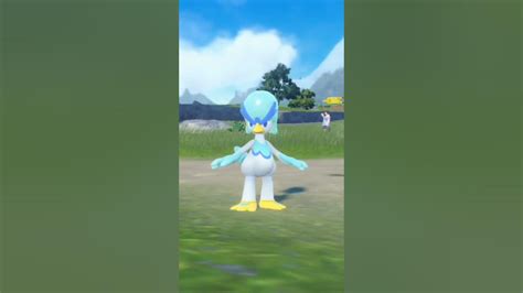 Pokemon Scarlet And Violet Shiny Quaxly Evolution Youtube