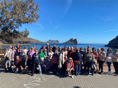 Los mayores de Vícar disfrutan del Carnaval de Águilas Almeria