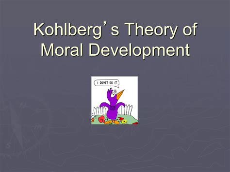 Kohlberg Theory Of Moral Development Pdf 2