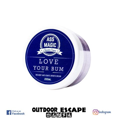 Ass Magic Anti Chafe Cream Ml Outdoor Escape
