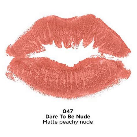 Revlon Super Lustrous Lipstick Dare To Be Nude Matte Finish Nedysia