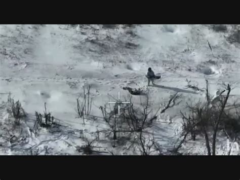 Ошибка оператора дрона спасла жизнь российскому военнослужащему :: ВЫ ...