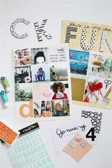 Scrapbook Sunday: Create a Digital Photo Collage - A Beautiful Mess