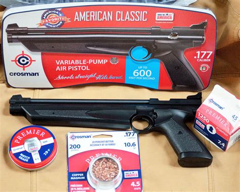 The Crosman American Classic Air Pistol Part One