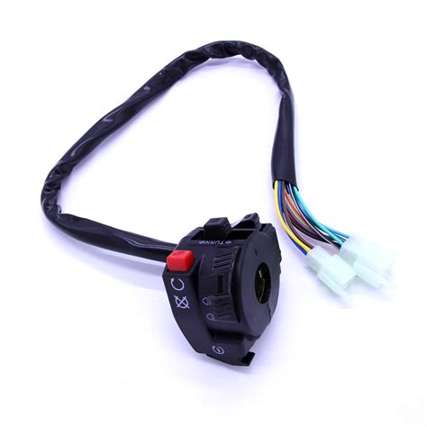 Five Function Switch Wire Handle Control Switch Assembly For Quad