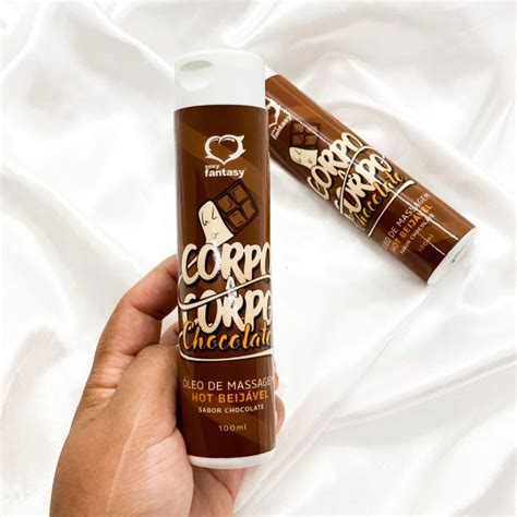 Liquida O Imperdivel Corpo A Corpo Leo Hot Beij Vel Chocolate Ml Sexy Fantasy Shopee Brasil