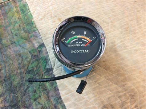 Pontiac Gto Lemans Used Vacuum Gauge Antique Price