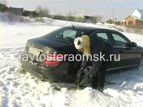 ВЫБИРАЕМСЯ ИЗ ГЛУБОКОГО СНЕГА! #застрял#снег#автомобиль#закопалсявснегу ...