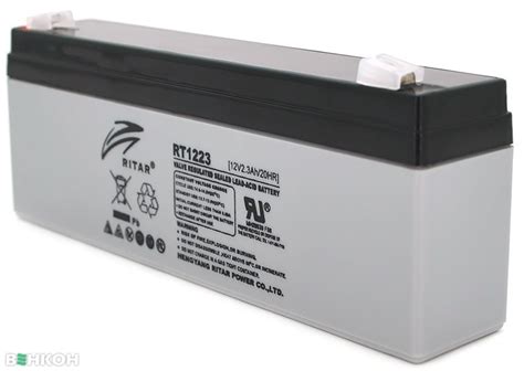 ᐉ Аккумулятор Ritar 12V 2.3Ah (RT1223/02970) купить по цене 644 грн. в ...