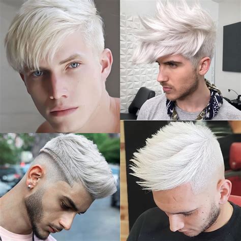 This article explains the genetics behind white hair men 6