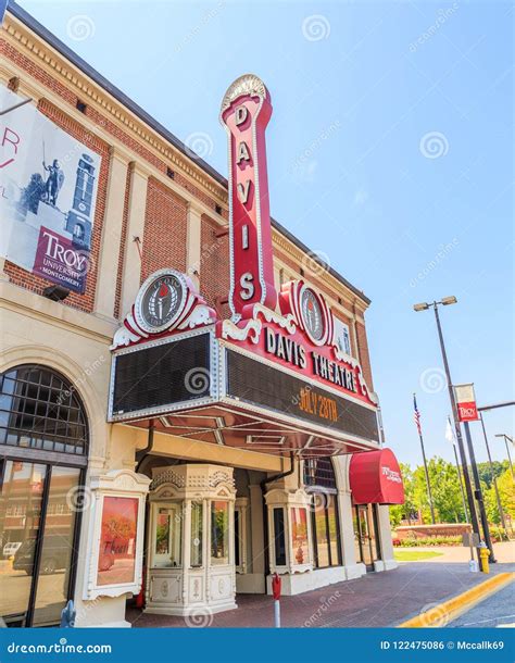 Historic Davis Theater Built in Nineteen Twenty Nine in Montgomery