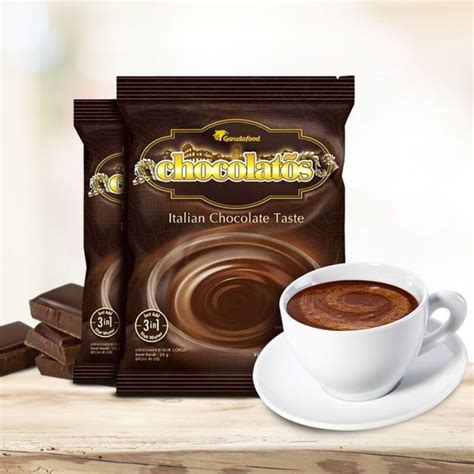 Jual Chocolatos Drink 1 Renceng 10 Sachet Shopee Indonesia