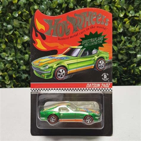 Promo Hot Wheels RLC Spectraflame Datsun 240z Green Holo 4 Digit Diskon 23 Di Seller Venomancer