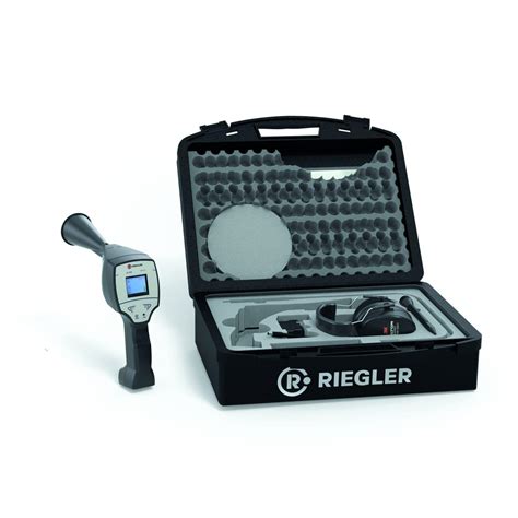 Detector de vazamento ultrassônico LS 200 RIEGLER Co KG de gás