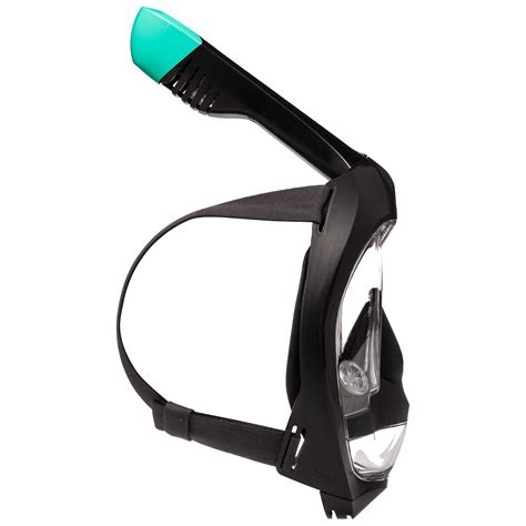 Adult Easybreath Dive Mask 900 Black